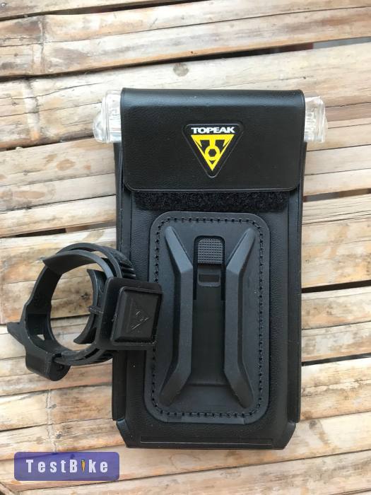 Topeak drybag telefon tartó