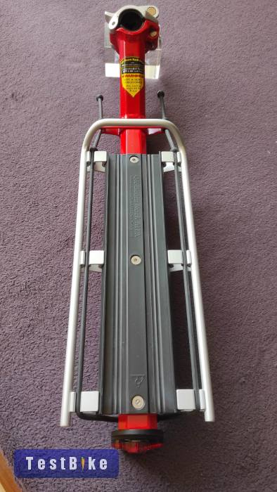 Topeak MTX- csomagtartó táskával
