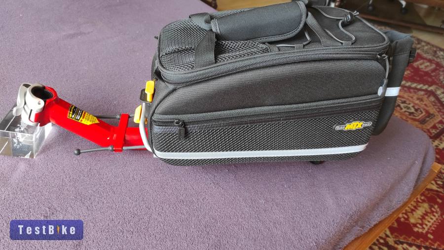 Topeak MTX- csomagtartó táskával