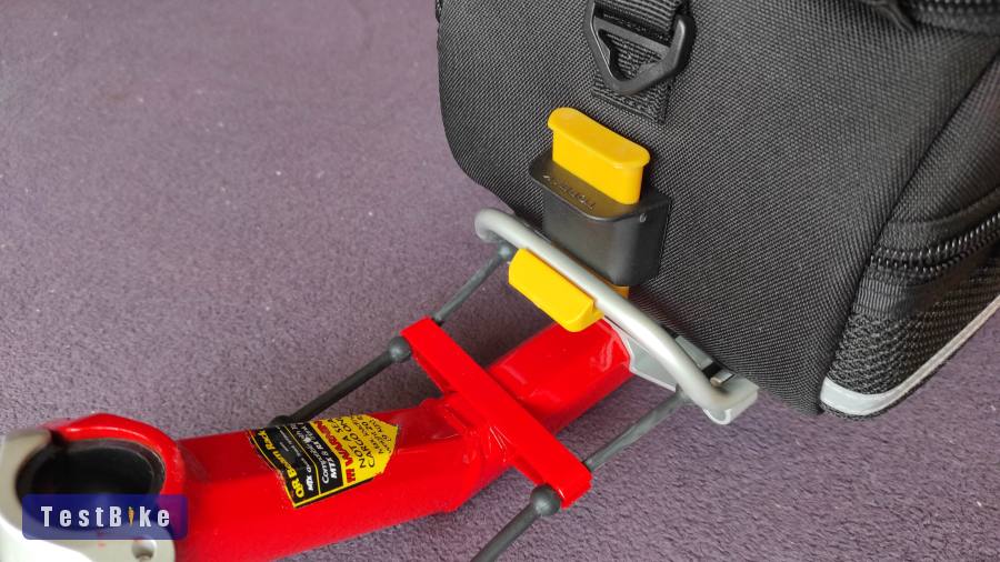 Topeak MTX- csomagtartó táskával