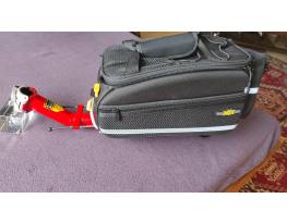 Topeak MTX- csomagtartó táskával