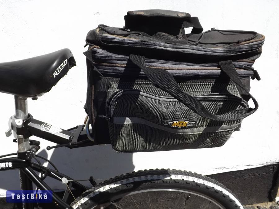 TOPEAK quick mtx track csomagtartó táska+ csomagtartó.