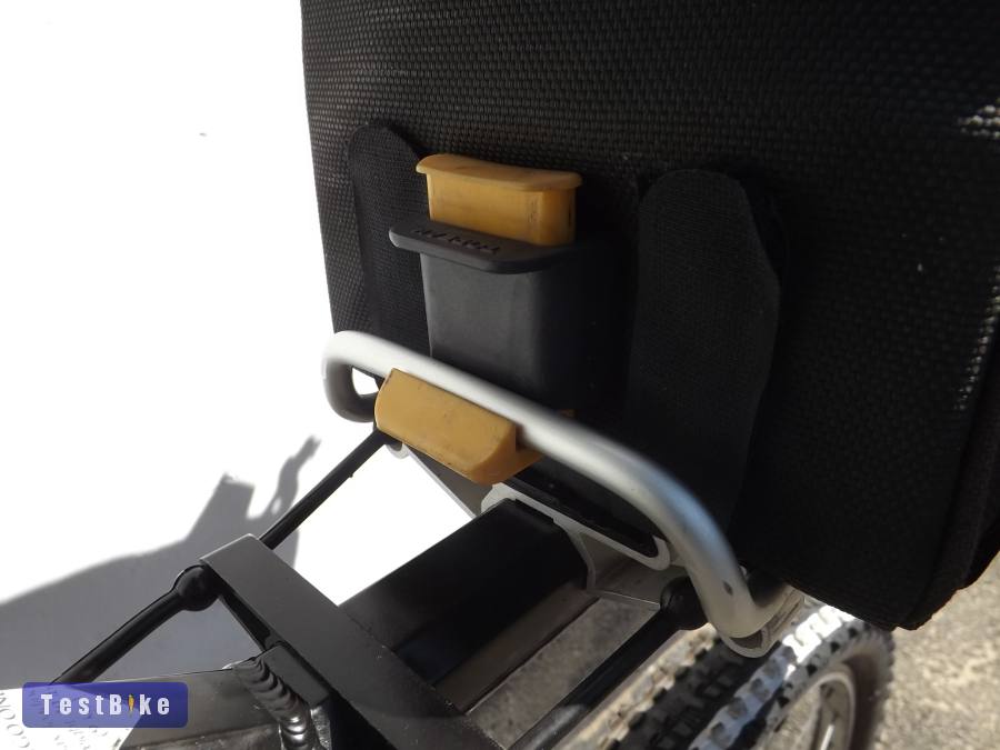 TOPEAK quick mtx track csomagtartó táska+ csomagtartó.