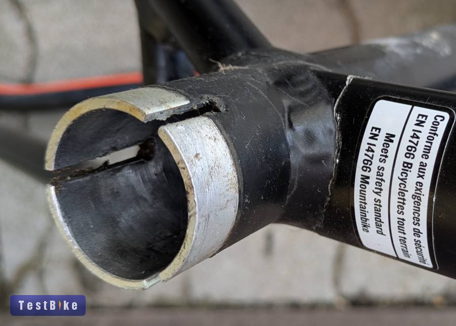 Törött Canyon Grand Canyon M alu váz eladó