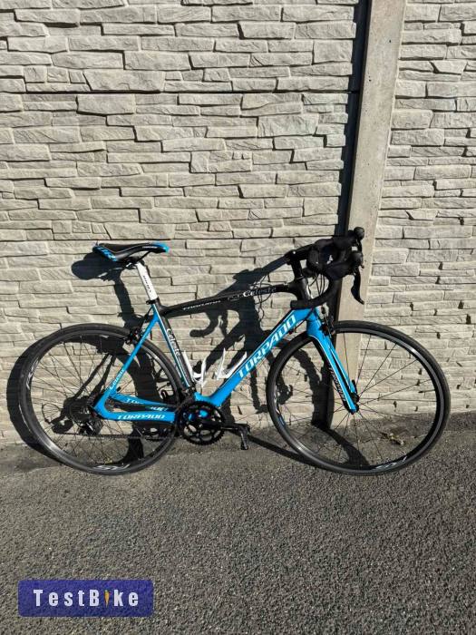 Torpado Celeste 55 méret carbon kerékpár