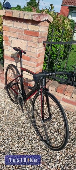 Tourmalet karbon aero országúti kerékpár S (48)