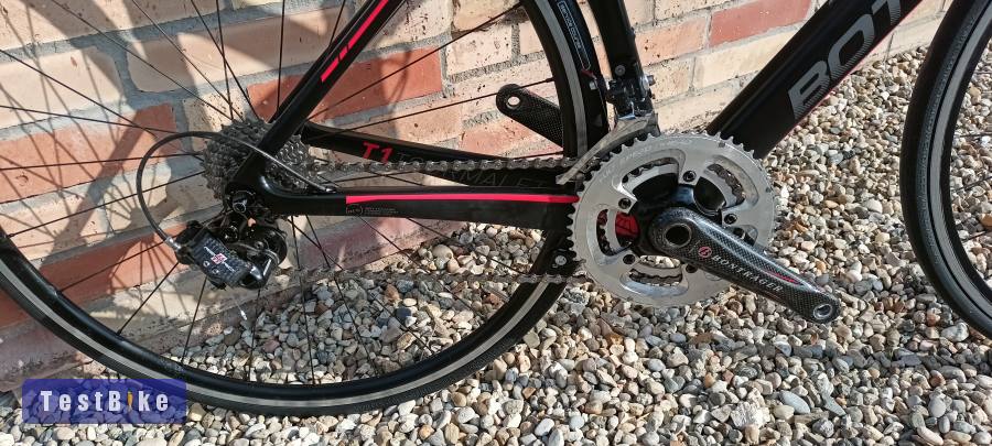 Tourmalet karbon aero országúti kerékpár S (48)
