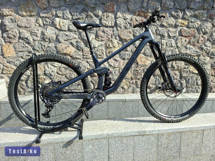 Trail Simplon carbon újszerű állapotban