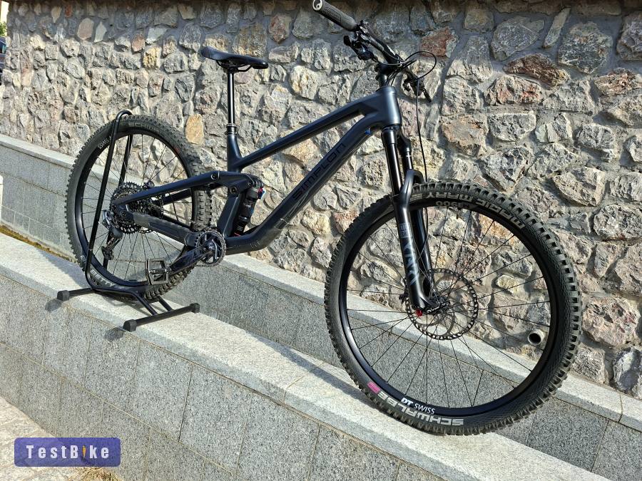 Trail Simplon carbon újszerű állapotban