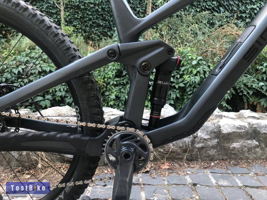 Trail Simplon carbon újszerű állapotban