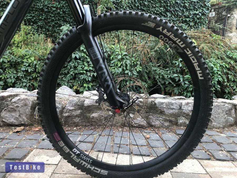 Trail Simplon carbon újszerű állapotban
