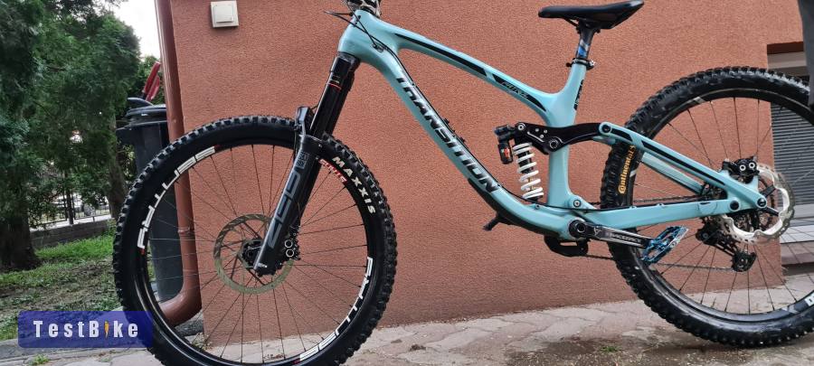 Transition Patrol Carbon váz szett