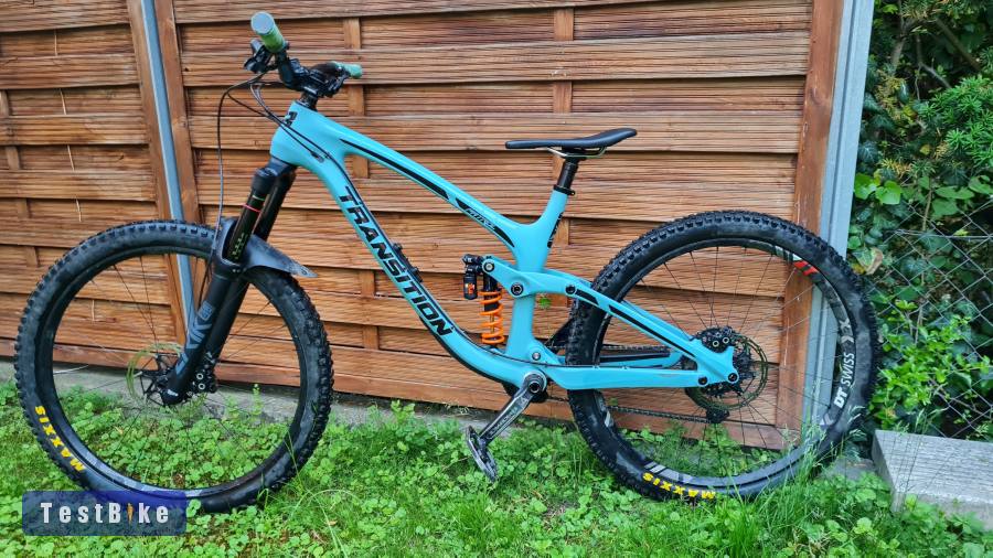 Transition Patrol Carbon váz szett