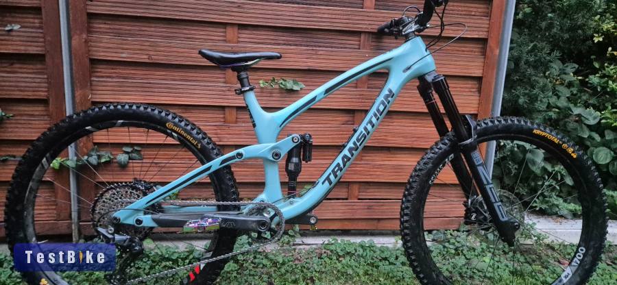 Transition Patrol Carbon váz szett