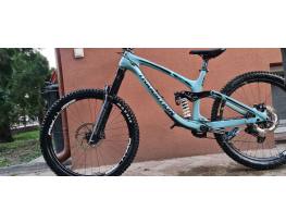 Transition Patrol Carbon váz szett