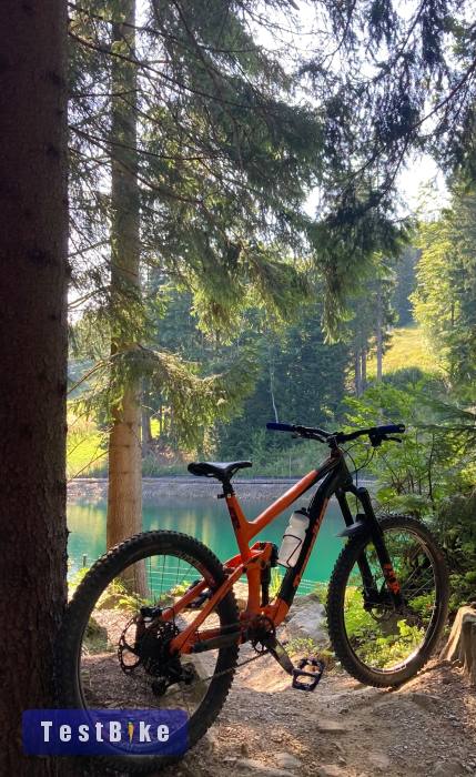 Transition scout 2018 27,5 enduro mtb