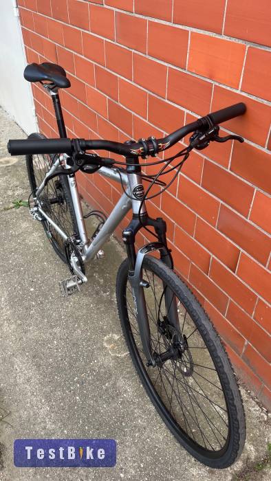 Trek 7700 SLR aluvázas Cross / trekking bicaj tárcsafékes