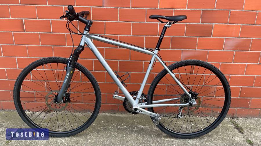 Trek 7700 SLR aluvázas Cross / trekking bicaj tárcsafékes
