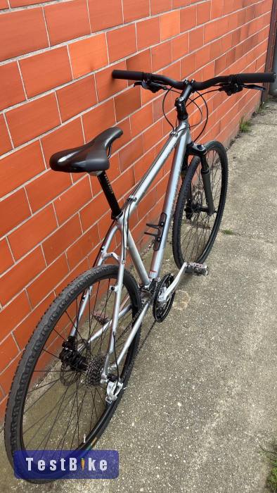 Trek 7700 SLR aluvázas Cross / trekking bicaj tárcsafékes