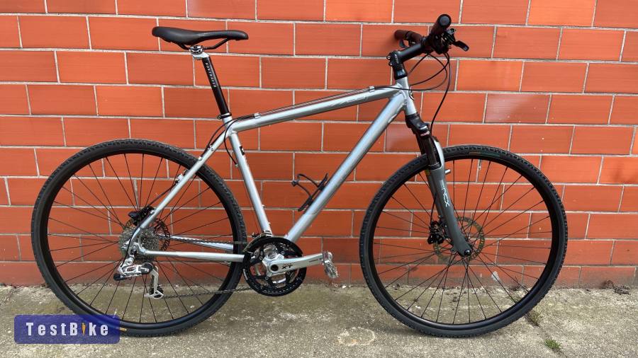 Trek 7700 SLR aluvázas Cross / trekking bicaj tárcsafékes