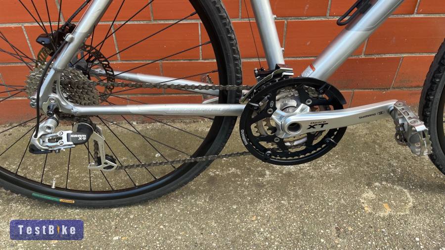 Trek 7700 SLR aluvázas Cross / trekking bicaj tárcsafékes