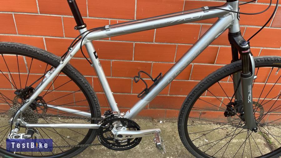 Trek 7700 SLR aluvázas Cross / trekking bicaj tárcsafékes