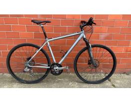 Trek 7700 SLR aluvázas Cross / trekking bicaj tárcsafékes