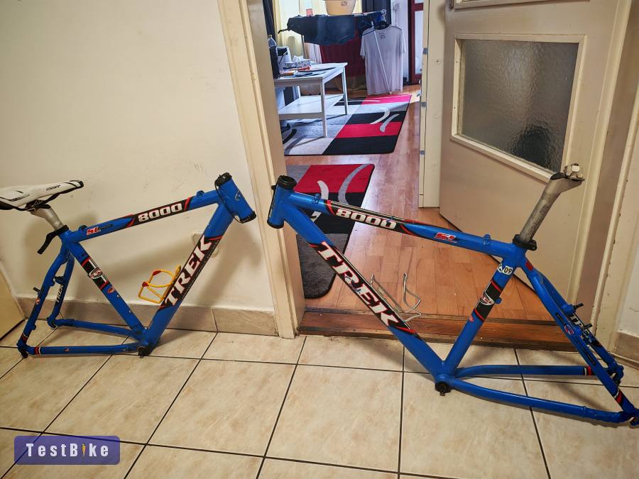 Trek 8000 SL 26-os váz