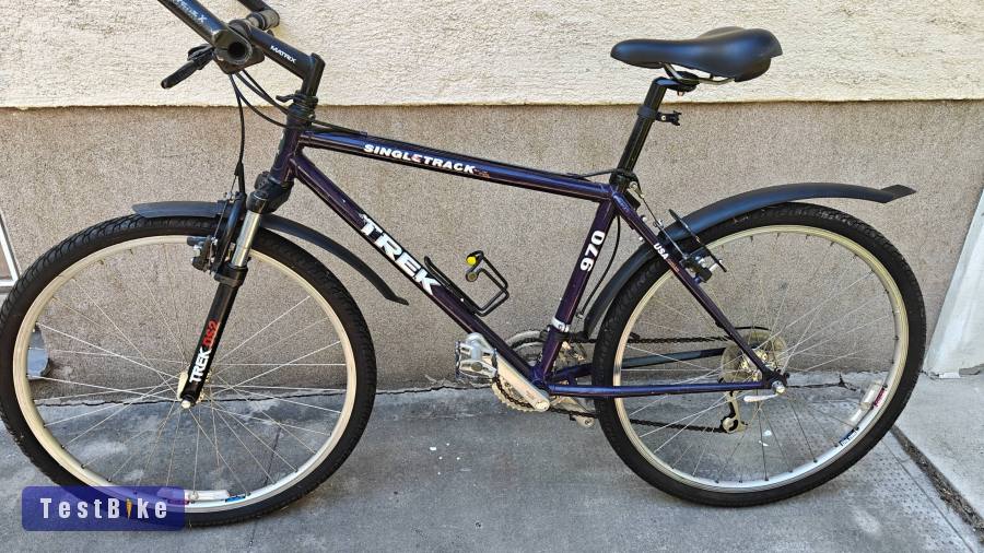 Trek 970 Singletrack (1991) – USA Handmade Vintage MTB
