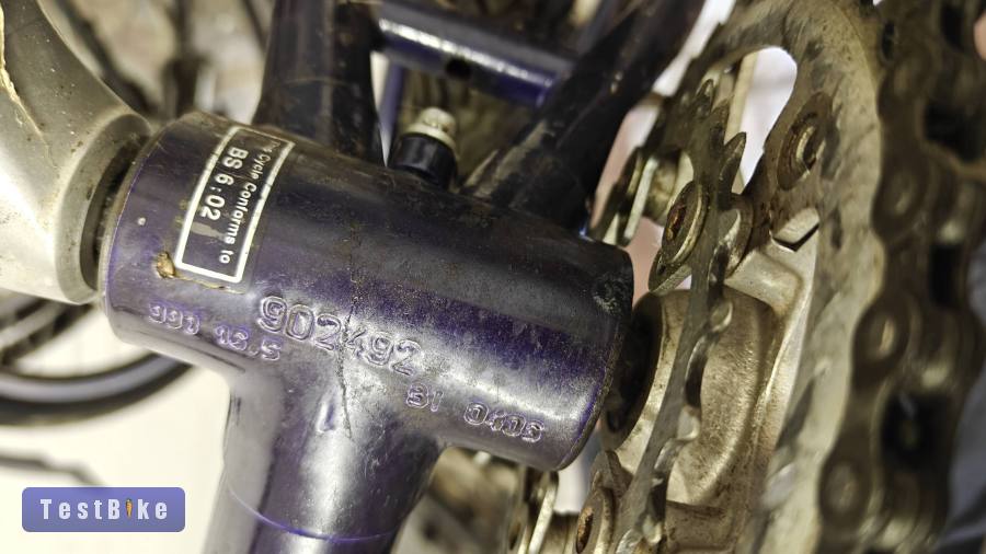Trek 970 Singletrack (1991) – USA Handmade Vintage MTB