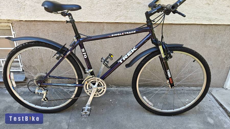 Trek 970 Singletrack (1991) – USA Handmade Vintage MTB