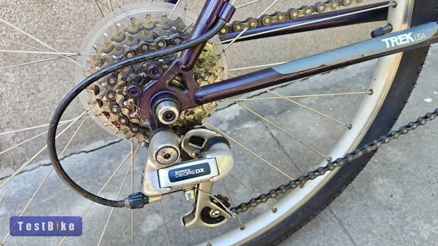 Trek 970 Singletrack (1991) – USA Handmade Vintage MTB