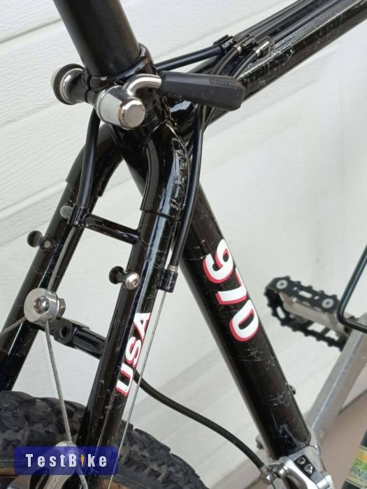 Trek 970 Singletrack Vintage gyári gyűjtői állapot Deore DX/XT