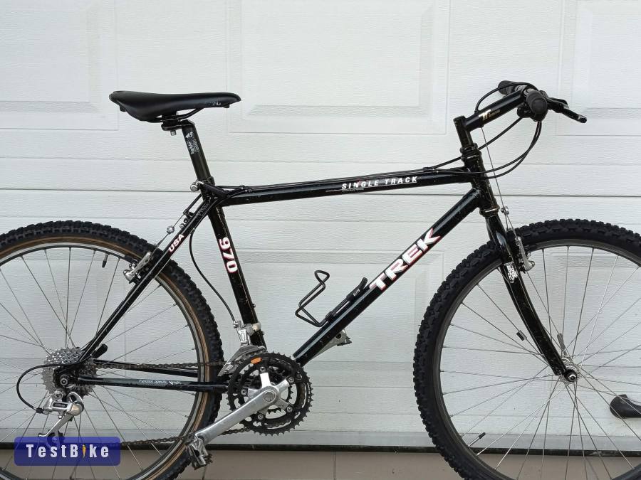 Trek 970 Singletrack Vintage gyári gyűjtői állapot Deore DX/XT