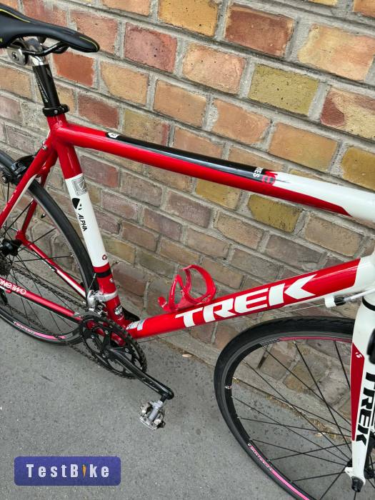 Trek Alpha országúti kerékpár 58 cm (183–193 cm)