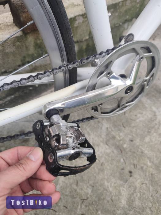 Trek alu-carbon városi, szíjhajtás is