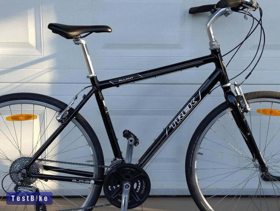 Trek Alpha Trekking Bike kerékpár jó állapotú, Akciós áron.