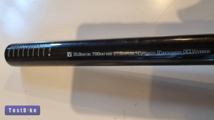 Trek Bontrager OCLV karbon kormány