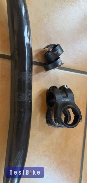 Trek Carbon kormány, stucni