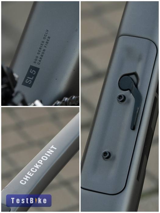 Trek Checkpoint SL 5 (58) karbon gravel kerékpár