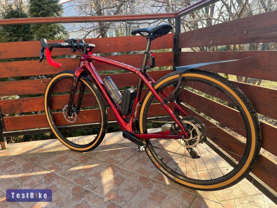 TREK Checkpoint SL6 etap 2023 gravel első tulajdonostól
