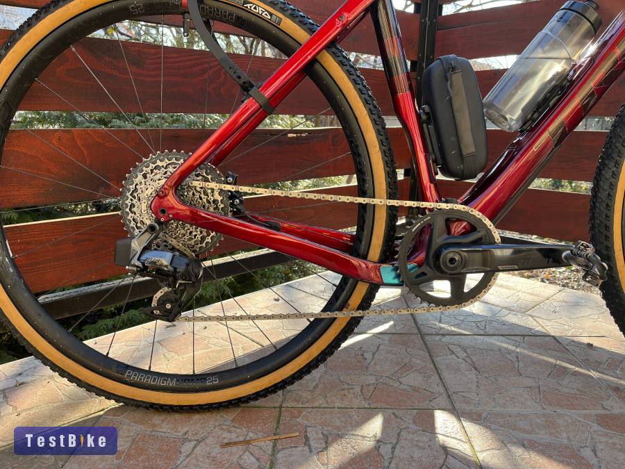 TREK Checkpoint SL6 etap 2023 gravel első tulajdonostól