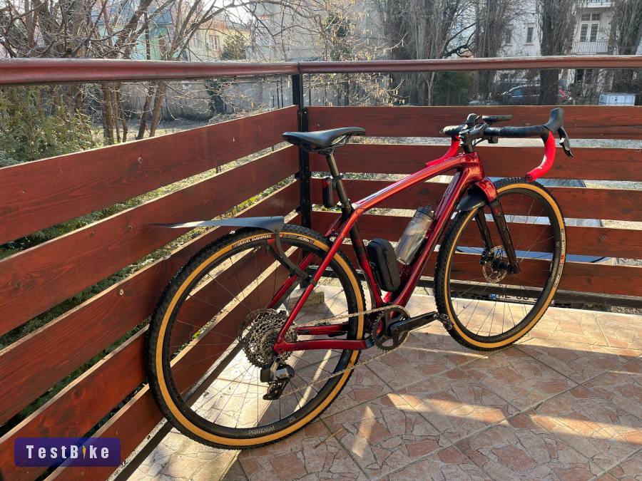 TREK Checkpoint SL6 etap 2023 gravel első tulajdonostól
