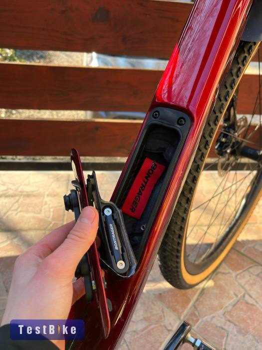 TREK Checkpoint SL6 etap 2023 gravel első tulajdonostól