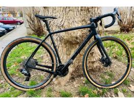 Trek Chekpoint karbon vázas gravel, sram xprl eletromos vált