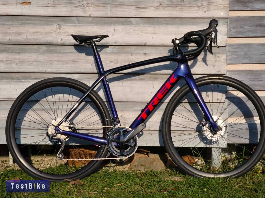 Trek Domane SL Isospeed Karbon Országuti/Gravel, Ultegra    