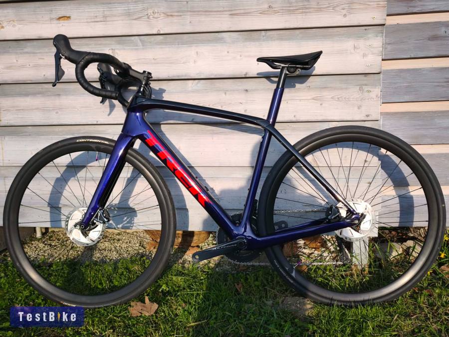Trek Domane SL Isospeed Karbon Országuti/Gravel, Ultegra    