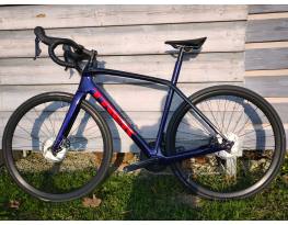 Trek Domane SL Isospeed Karbon OrszĂĄguti/Gravel, Ultegra