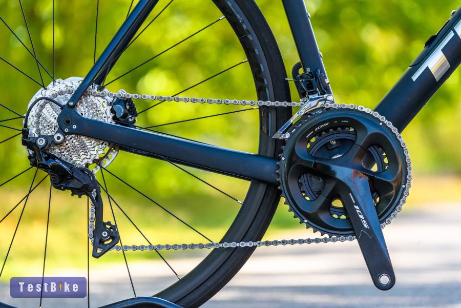 Trek Domane SL5 (56) karbon országúti kerékpár