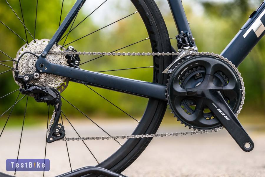 Trek Domane SL5 (58) full karbon országúti kerékpár